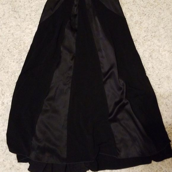 Bebe Black fancy formal flirty dress - Picture 4 of 6
